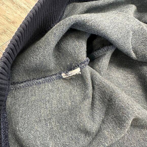 Tommy Bahama Blue Mens XXL Quarter Snap Heavyweight Mock Neck Pullover‎ Sweater - Picture 5 of 8